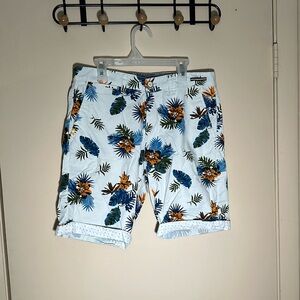 Floral Print Shorts